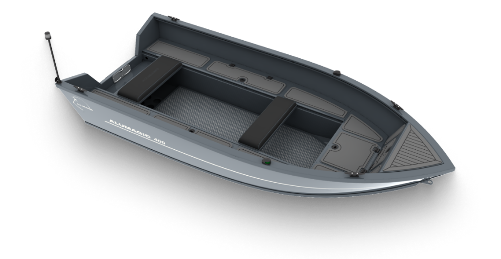 Barca Alumagic 400 3