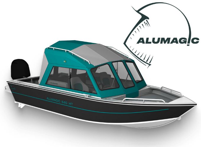 Picture of Alumagic 640 Hard Top