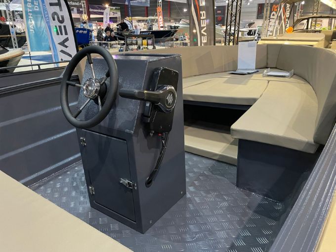 Picture of Set Consola Aluminiu