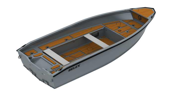 Picture of GELEX G4.5 Tiller