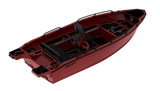 Picture of GELEX G4.5 Console bar