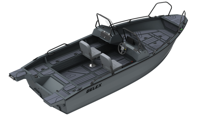 Picture of GELEX 5.2 DC Double Console 